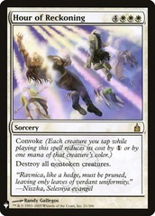 Hour of Reckoning - Ravnica